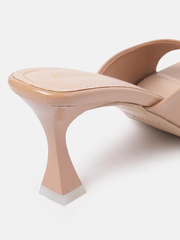 Nude_Beige_Synthetic_Patent_Beige_Slim_Heel_Sandals_For_Women_(3_Inch)