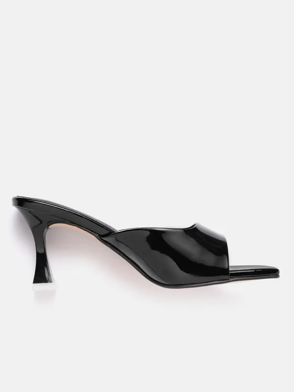 Black_Synthetic_Patent_Black_Slim_Heel_Sandals_For_Women_(3_Inch)