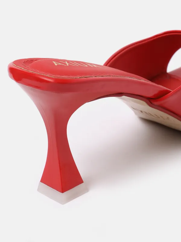 Red_Synthetic_Patent_Red_Slim_Heel_Sandals_For_Women_(3_Inch)