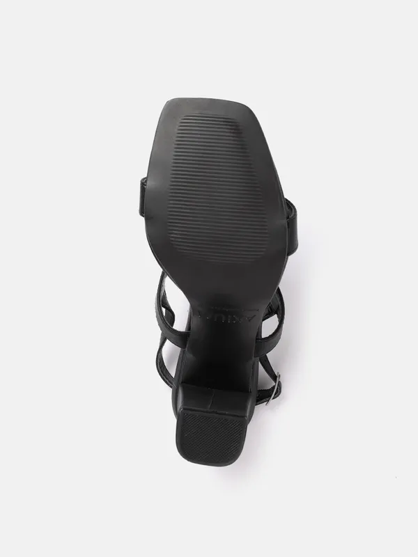 Black_Synthetic_Black_Block_Heel_Sandals_For_Women_(3.5_Inch)