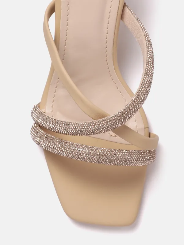 Beige_Synthetic_Beige_Embellished_Slim_Heel_Sandals_For_Women_(3_Inch)
