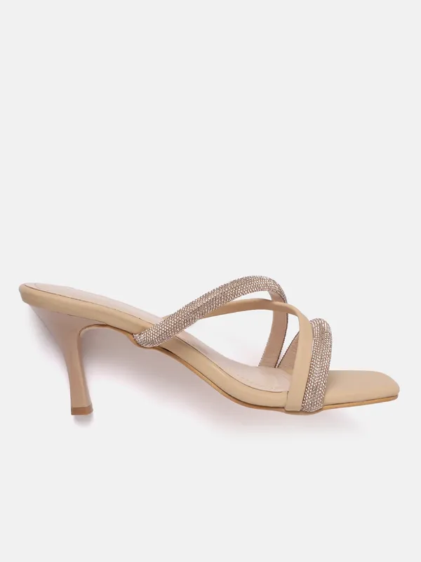 Beige_Synthetic_Beige_Embellished_Slim_Heel_Sandals_For_Women_(3_Inch)