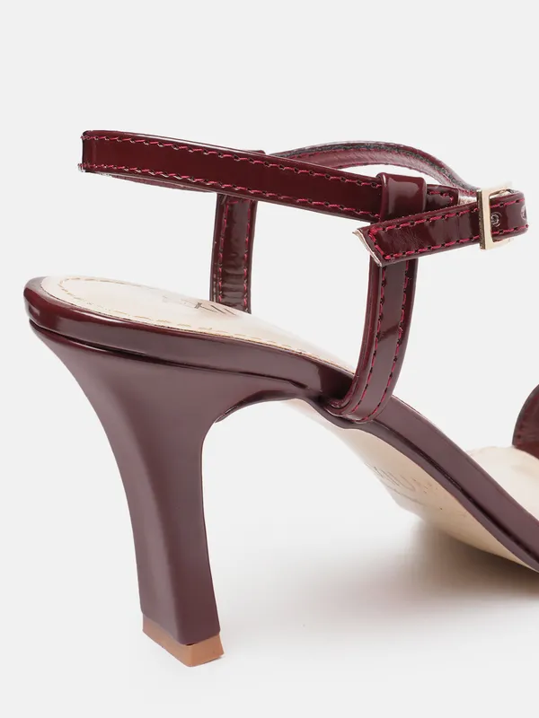 Maroon_Synthetic_Patent_Maroon_Extra_Long_Toe_Stilettos_For_Women_(3.5_Inch)