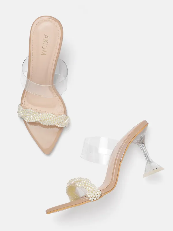 Pearl_Embellished_Beige_Transparent_(Clear)_Hourglass_Heels__,_3.5-Inch_(SAN239)