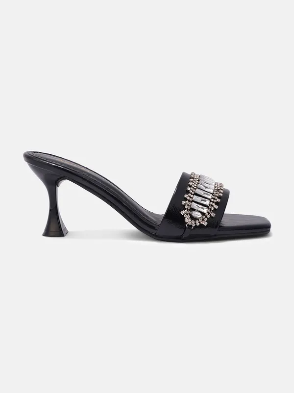 AXIUM_Women's_Embellished_Black_Slim_Heel,_3-Inch_(SAN253)
