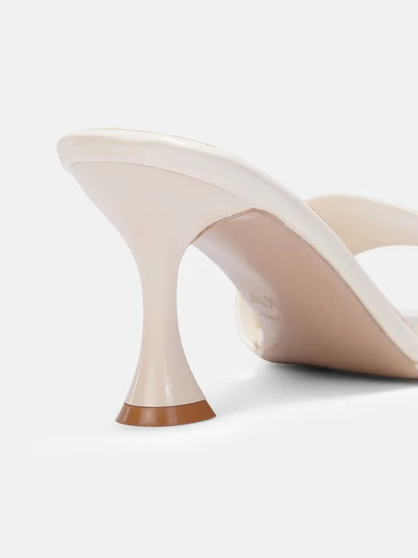 AXIUM_Women's_Embellished_Cream_Slim_Heel,_3-Inch_(SAN253)
