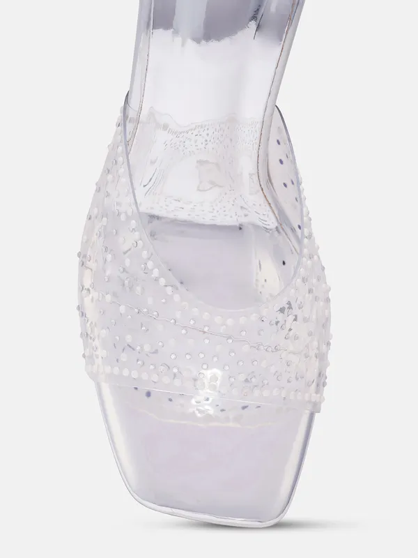 AXIUM_Embellished_Transparent_Silver_Hourglass_Heels_,_3.5-Inch_(SAN254)