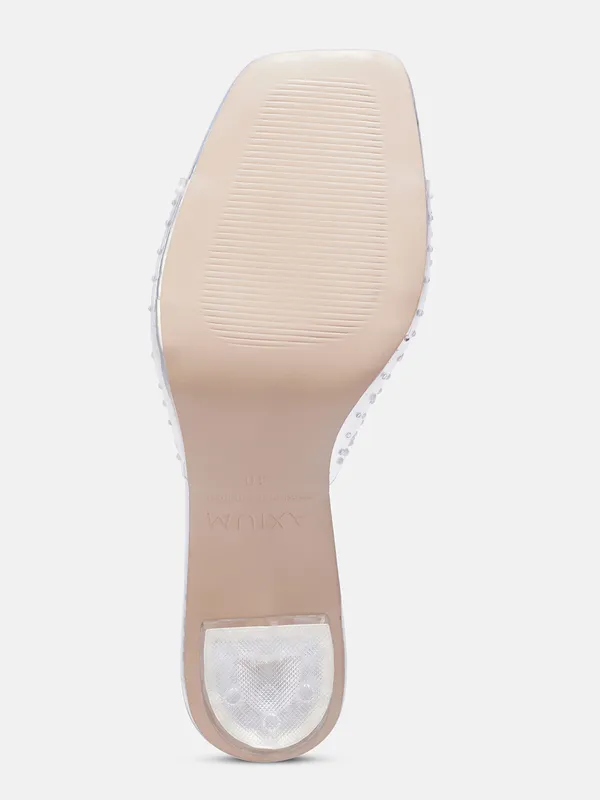 AXIUM_Embellished_Transparent_Silver_Hourglass_Heels_,_3.5-Inch_(SAN254)