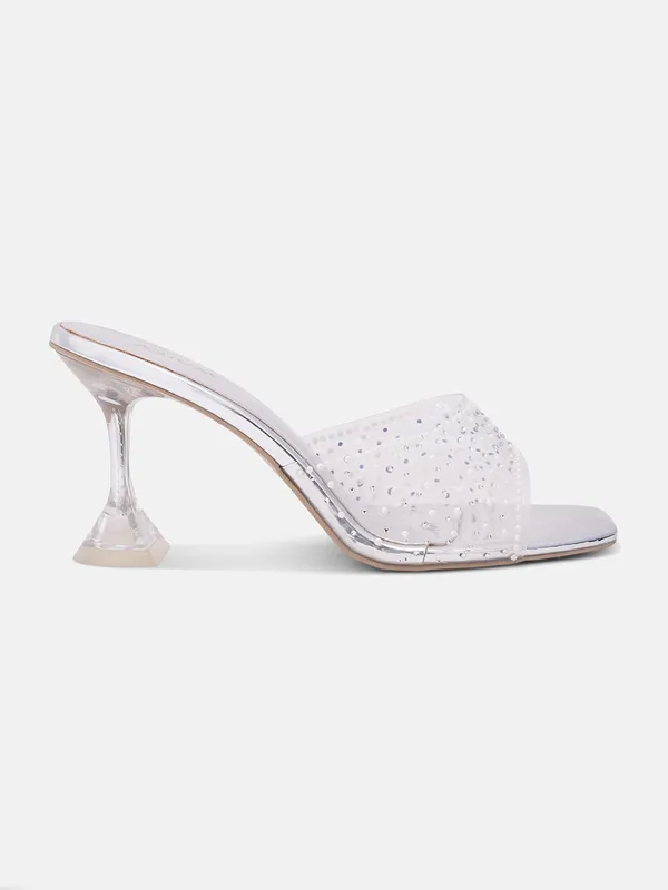 AXIUM_Embellished_Transparent_Silver_Hourglass_Heels_,_3.5-Inch_(SAN254)