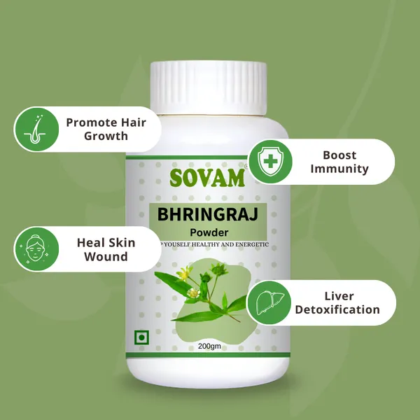 Buy_Bhringraj_Powder_200_Gm