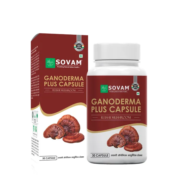 Ganoderma_Plus_Capsule_Ayurvedic_Medicine_30_Capsules