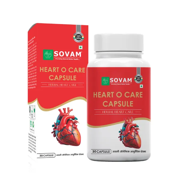 Heart_O_Care_Capsule_Ayurvedic_Medicine_30_Capsule