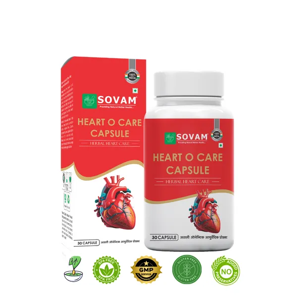 Heart_O_Care_Capsule_Ayurvedic_Medicine_30_Capsule