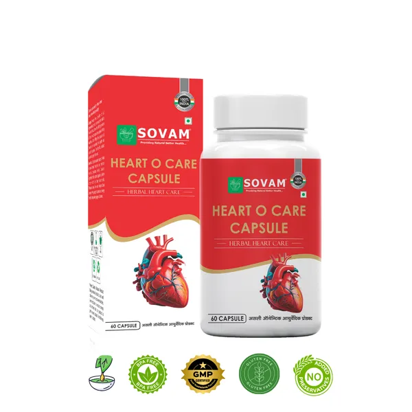 Heart_O_Care_Capsule_Ayurvedic_Medicine_60_Capsule