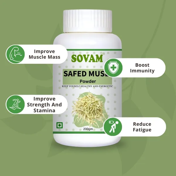 Safed_Musli_Powder_200_Gm
