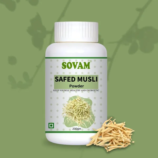 Safed_Musli_Powder_200_Gm