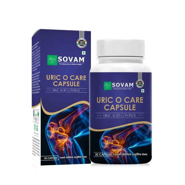 Uric_O_Care_Ayurvedic_Supplement_30_Capsule