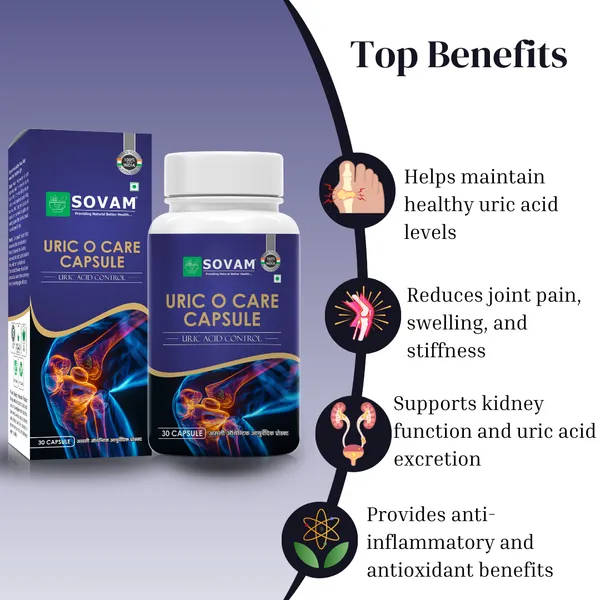 Uric_O_Care_Ayurvedic_Supplement_30_Capsule