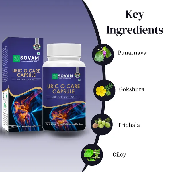 Uric_O_Care_Ayurvedic_Supplement_30_Capsule