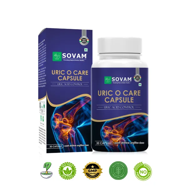 Uric_O_Care_Ayurvedic_Supplement_30_Capsule