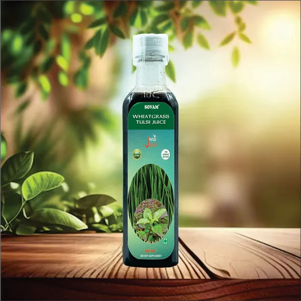 Wheatgrass_Tulsi_Juice_500_Ml