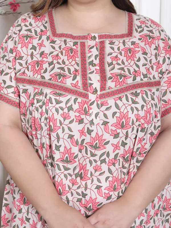 Stylish_&_Elegant_Cotton_Maxi_Printed_Short_Sleeves_Nighty_For_Women