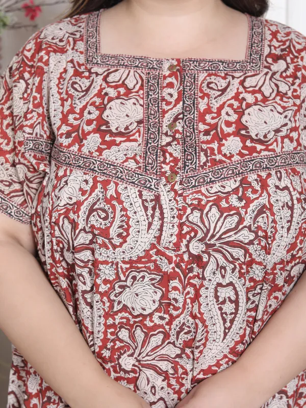 Stylish_&_Elegant_Cotton_Maxi_Printed_Short_Sleeves_Nighty_For_Women
