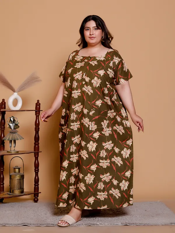 GOLDEN_Everyday_Cotton_Maxi_Printed_Stylized_Sleeves_Nighty_For_Women