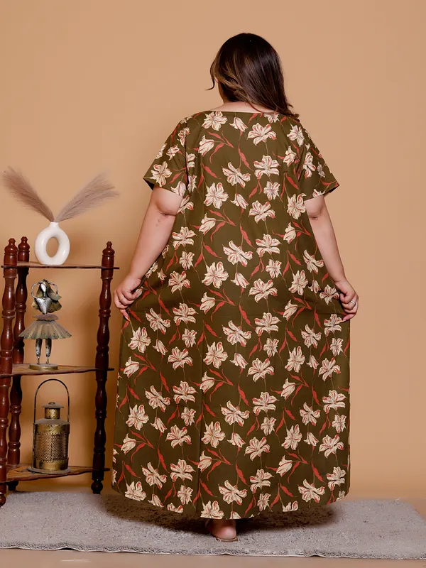 GOLDEN_Everyday_Cotton_Maxi_Printed_Stylized_Sleeves_Nighty_For_Women