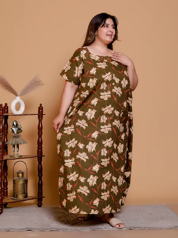 GOLDEN_Everyday_Cotton_Maxi_Printed_Stylized_Sleeves_Nighty_For_Women