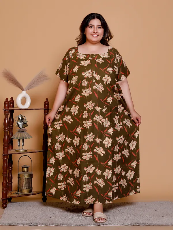 GOLDEN_Everyday_Cotton_Maxi_Printed_Stylized_Sleeves_Nighty_For_Women