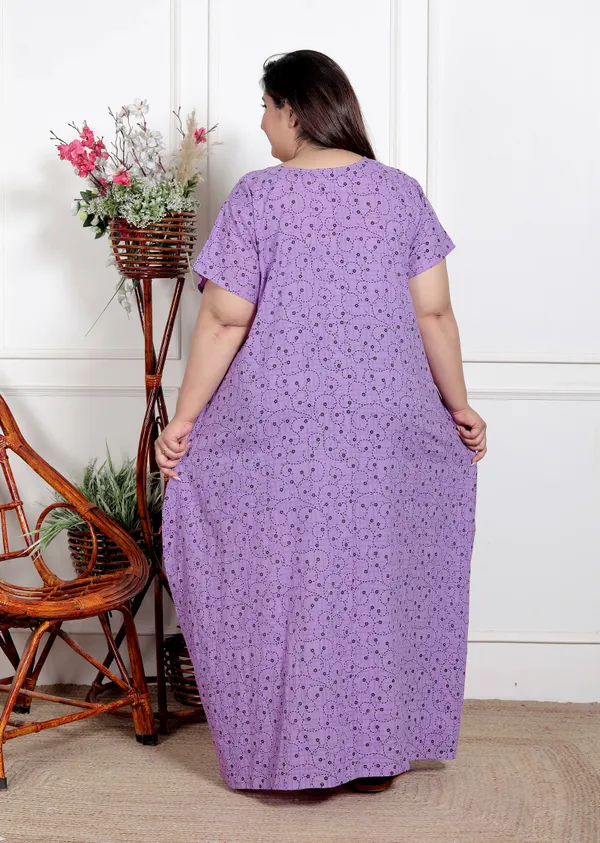 Stylish_&_Elegant_Cotton_Maxi_Printed_Short_Sleeves_Nighty_For_Women