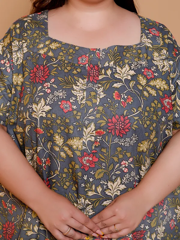 Grey_Everyday_Cotton_Maxi_Printed_Stylised_Sleeves_Nighty_For_Women