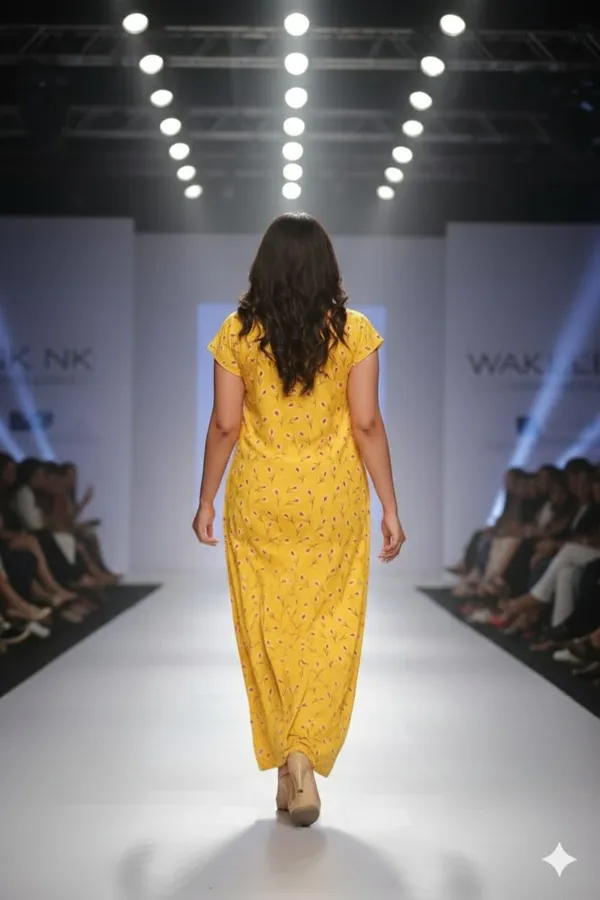 Yellow_Stylish_&_Elegant_Women_Nighty