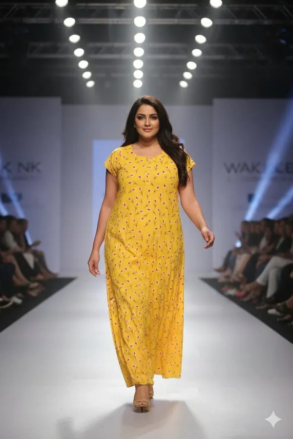 Yellow_Stylish_&_Elegant_Women_Nighty