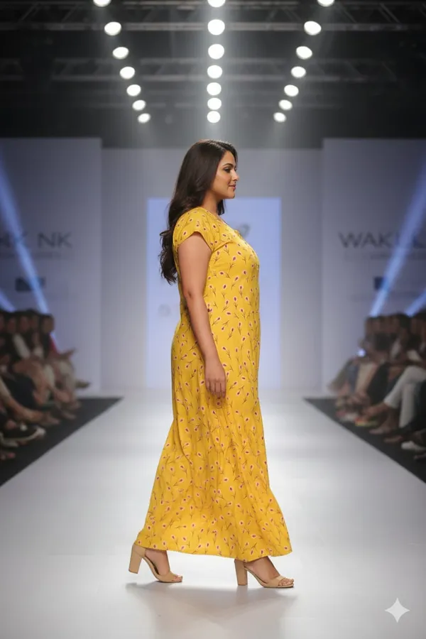 Yellow_Stylish_&_Elegant_Women_Nighty