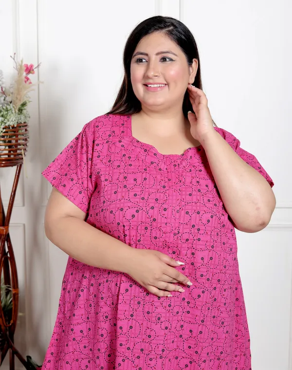 Stylish_&_Elegant_Cotton_Maxi_Printed_Short_Sleeves_Nighty_For_Women