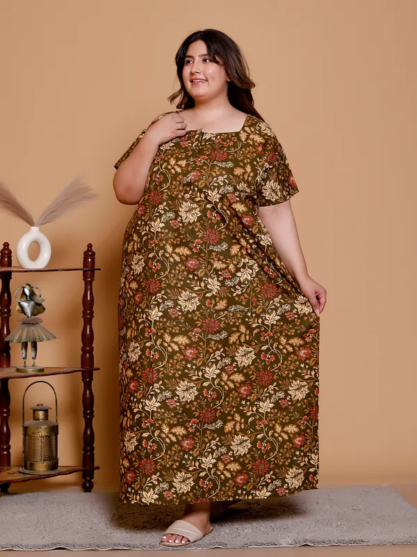 Golden_Everyday_Cotton_Maxi_Maxi_Printed_Short_Sleeve__For_Women