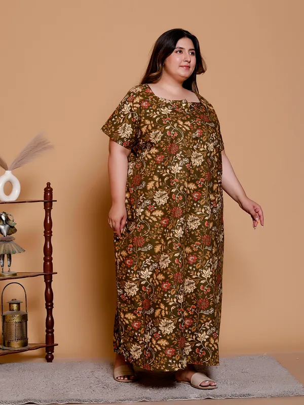 Golden_Everyday_Cotton_Maxi_Maxi_Printed_Short_Sleeve__For_Women