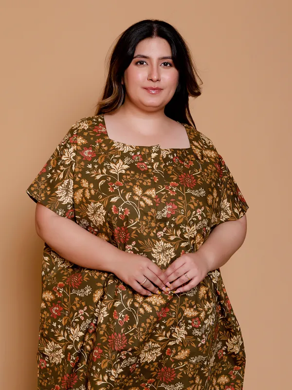 Golden_Everyday_Cotton_Maxi_Maxi_Printed_Short_Sleeve__For_Women