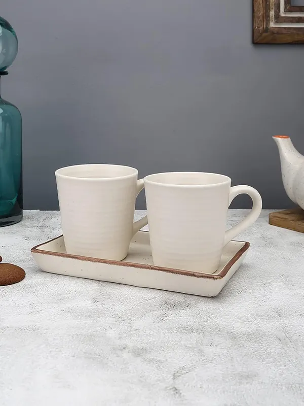 Multicolor_Handcrafted_Matte_Finish_Ceramic_Platter_With_Mug_(8_X_4_In_|_3_X_4_In)_(Pack_Of_3Pcs)