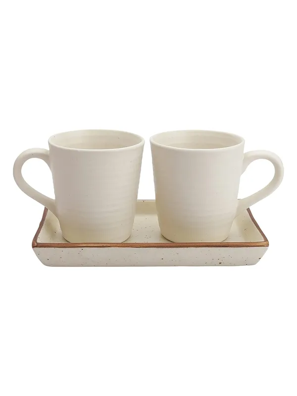 Multicolor_Handcrafted_Matte_Finish_Ceramic_Platter_With_Mug_(8_X_4_In_|_3_X_4_In)_(Pack_Of_3Pcs)