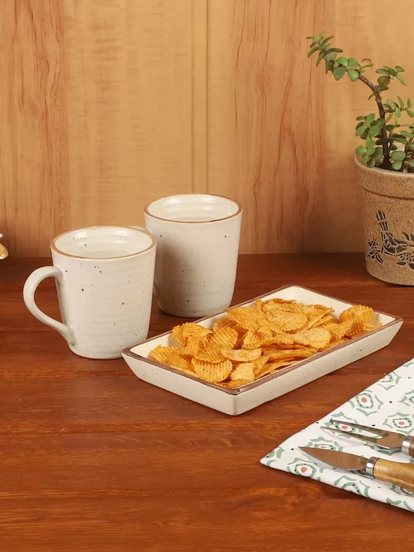 Multicolor_Handcrafted_Matte_Finish_Ceramic_Platter_With_Mug_(8_X_4_In_|_3_X_4_In)_(Pack_Of_3Pcs)