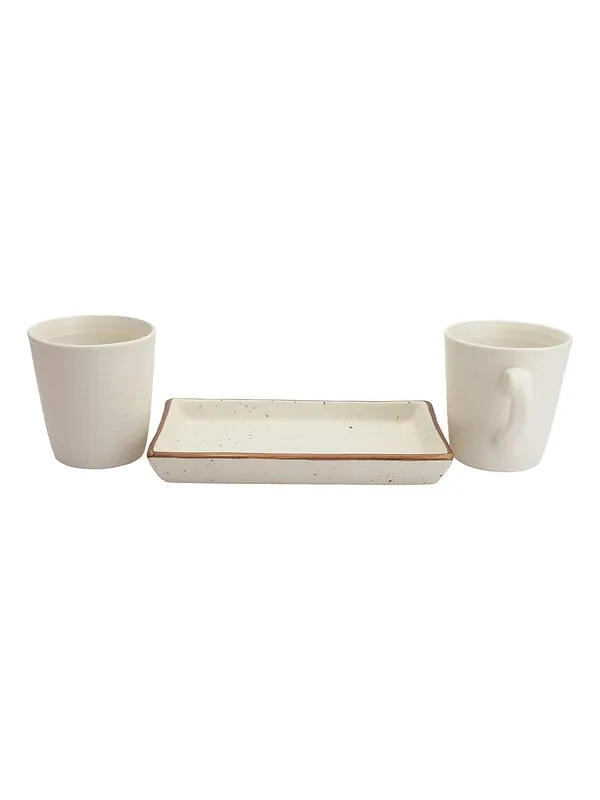 Multicolor_Handcrafted_Matte_Finish_Ceramic_Platter_With_Mug_(8_X_4_In_|_3_X_4_In)_(Pack_Of_3Pcs)