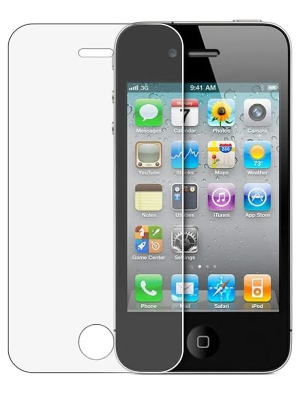 Pack_Of_4_-_Apple_Iphone_4_Mobile_Flexible_Screen_Guard