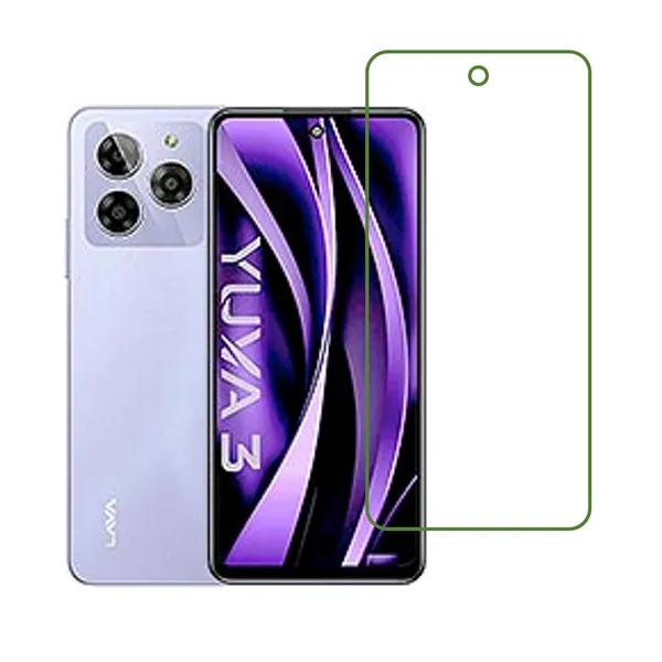 Pack_Of_4_-_Lava_Yuva_3_Mobile_Flexible_Screen_Guard