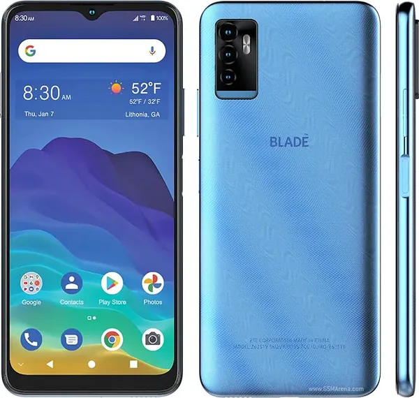 Pack_Of_4_-_Zte_Blade_11_Prime_Mobile_Flexible_Screen_Guard