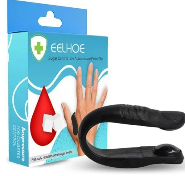 Sugar_Clip_Provides_Drug-Free_Relief_From_Migraines,_Stress,_And_Tension_By_Applying_Pressure_To_Acupressure_Points