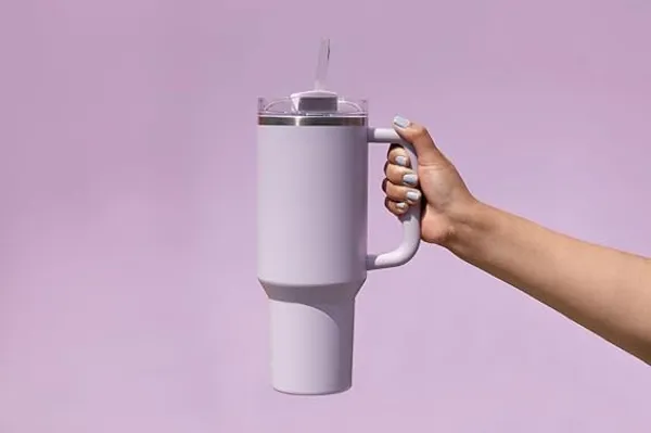 Lavender_Stainless_Steel_Double_Walled_Insulated_Bpa_Free_Tumbler_With_Straw_(1200_Ml)