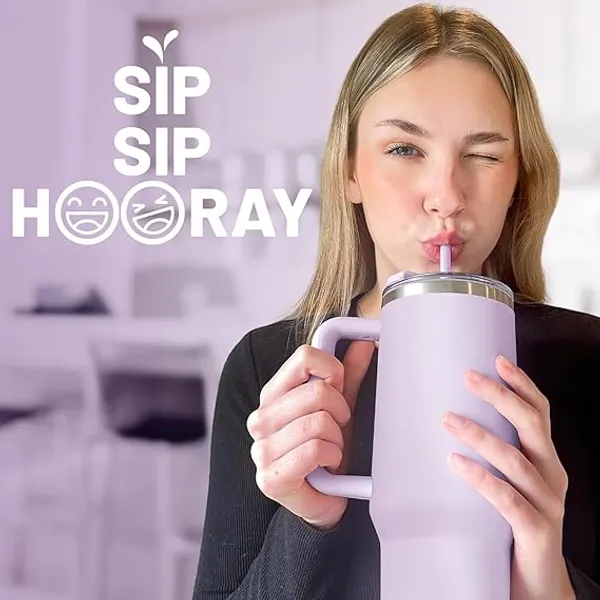 Lavender_Stainless_Steel_Double_Walled_Insulated_Bpa_Free_Tumbler_With_Straw_(1200_Ml)